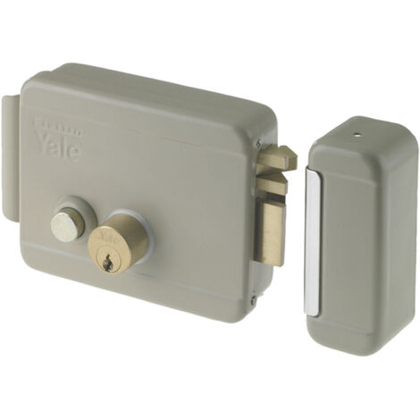 YALE 688 SERRATURA ELETTRICA CANCELLO 50 DX PULSAN