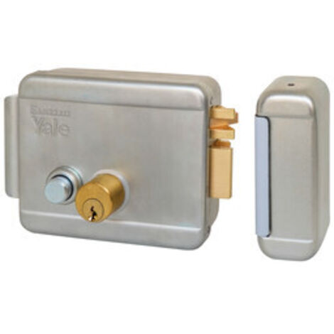 YALE 688 SERRATURA ELETTRICA CANCELLO 60 SX PULSAN- 1,0 pz