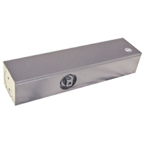 Yale 7000-0002-00-60 Chiudiporta Solo Corpo, Argento, Serie 7000