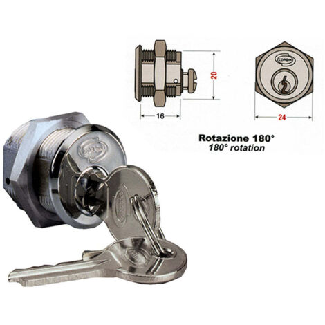 Yale 8950016 Serr Cilindretto Mm16
