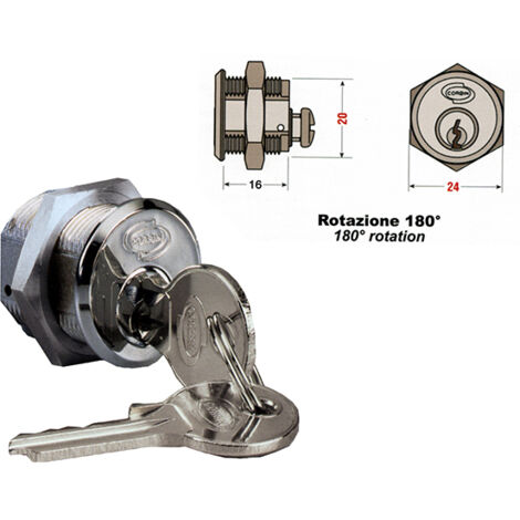 Yale 8950025 Serr Cilindretto Mm25
