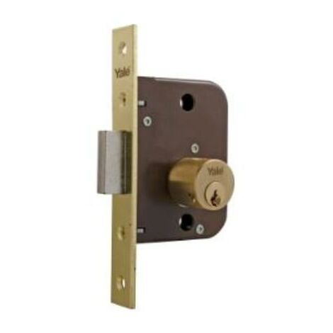 yale azbe cerradura     47 fl 40x70 c-cuadra.embutir solo palanc