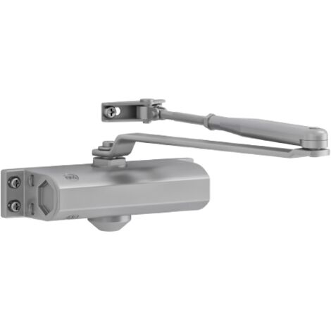 Yale Azbe Türschließer 3500 Force 2-4 Silber ohne Halterung 3500-000160