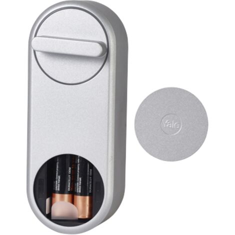 Yale Battery Cover Silver