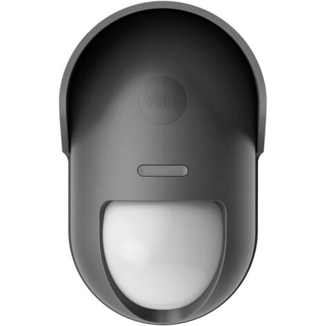 Yale Bewegungsmelder Smart Alarm Außen kabellos schwarz Bewegungsmelder