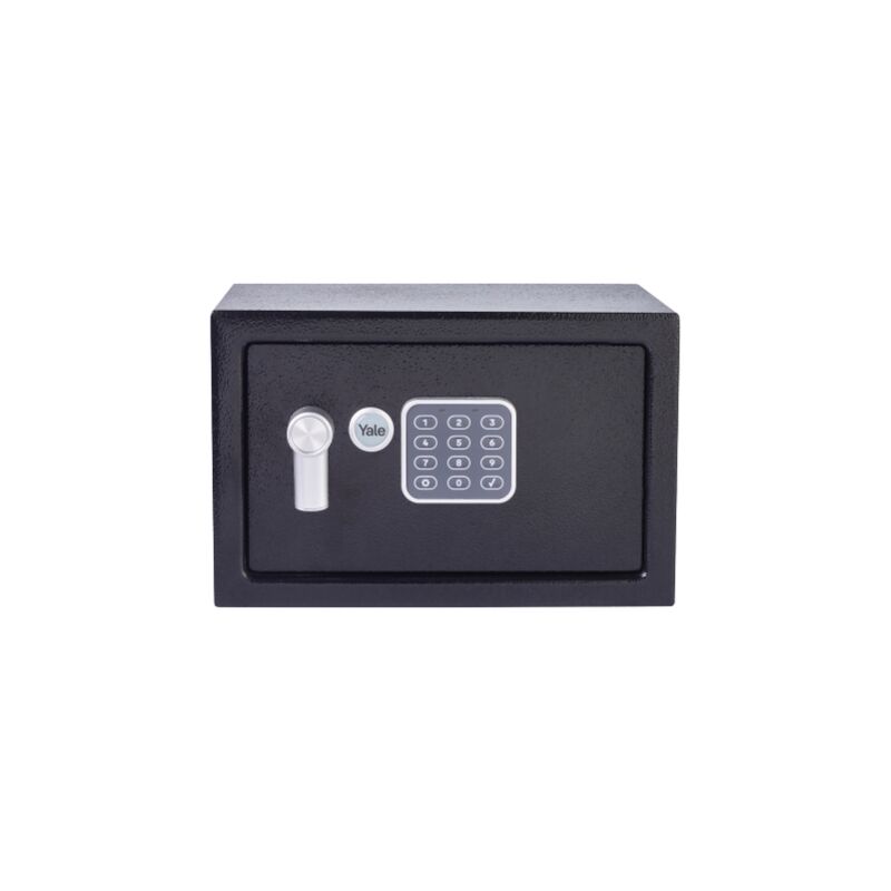 Yale Cassaforte Piccola Ysv 200 db2 Nero, Tastiera Digitale, Indica...