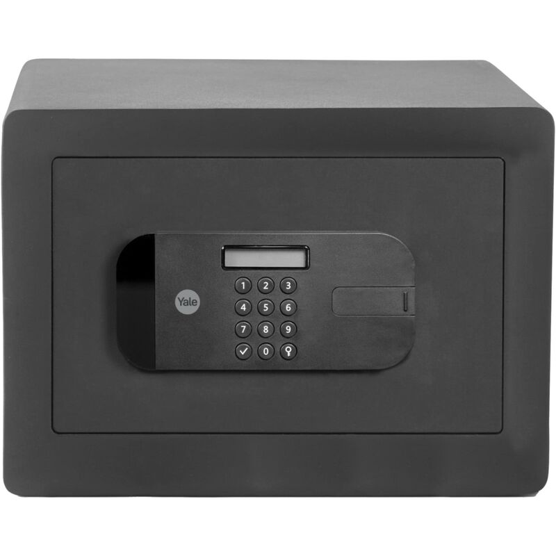 Yale - Cassaforte Ignifuga/antincendio a serratura elettronica YFM/352/FG2 antracite, dim esterna 35 x 41 x 36 cm