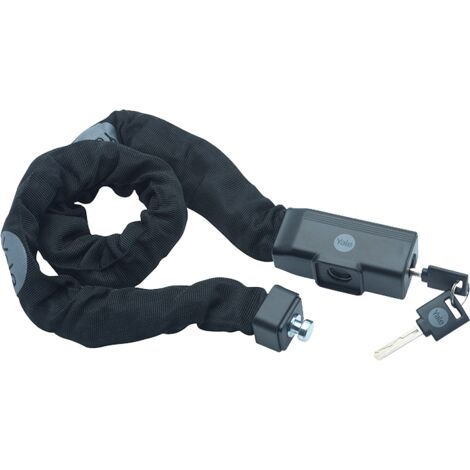 YALE Catena di sicurezza con chiave Serie Essential YCHK0/8/90/2 lunghezza 900mm, Incluse 2 Chiavi, Testato con spray salino per 96 Ore, diverse opzioni di chiusura