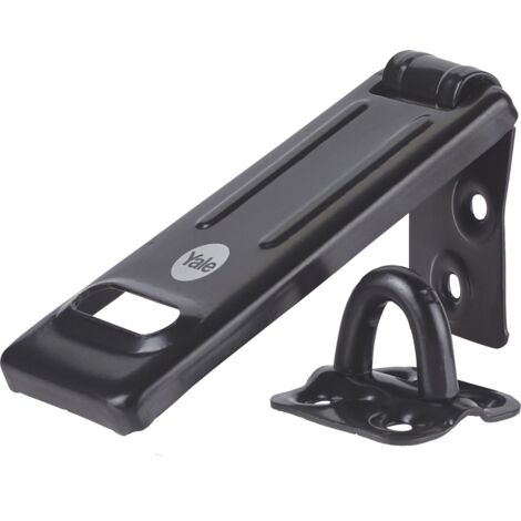 YALE Cerniera in acciaio indurito Y105B/90/BK nera, 90 mm, adatto a cancelli e capanni, alta protezione