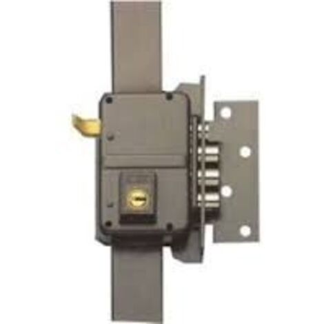 YALE CERRADURA 9 YL6 SOBREPONER 3 PUNTOS 70 IZDA