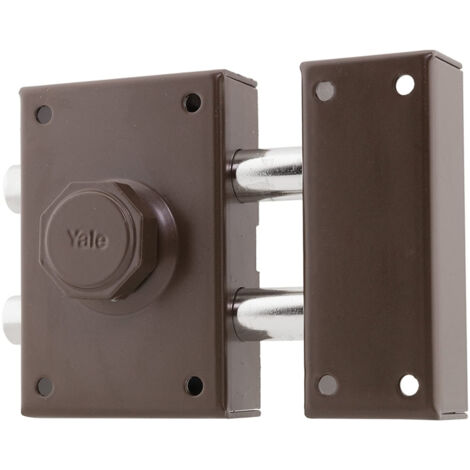 YALE cerrojo yale                 16-hp , Cerrojo Yale                 16-hp.      - Cerrojo de seguridad. - Cilidro perfil.- Dos bulones de cierre a dos manos
