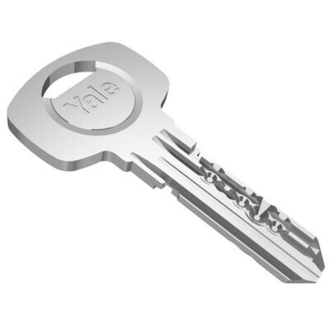 YALE CHIAVE GREZZA P/CILINDRO 1500