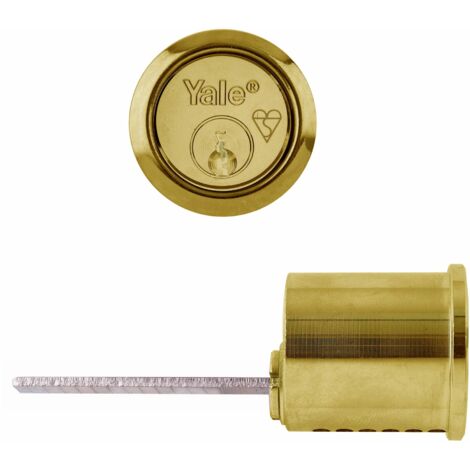 Yale - Cilindro di ricambio adatto per porte 38-57 mm, alta sicurezza, P-X52KP-PB