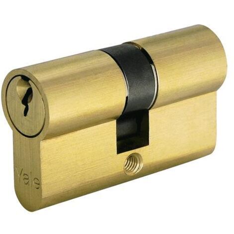 Yale Cilindro Profilato Da Infilare  Mm 35+43=78 In Ottone.