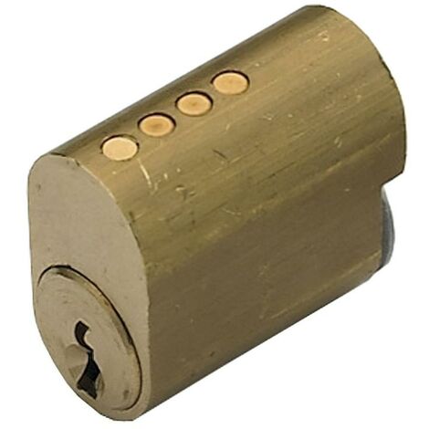 AZBE YALE cilindro yale ovalado 67-e , Cilindro Yale ovalado 67-e. - Medio juego de cilindro.- Apiclable a la cerradura 67-e de referencia: 03010032.- Ci