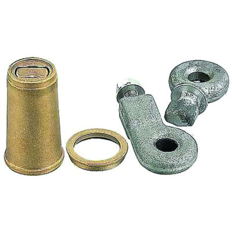 YALE CONO IN OTTONE CON OCCHIOLI PER LUCCHETTO SERRANDA 0A160091080