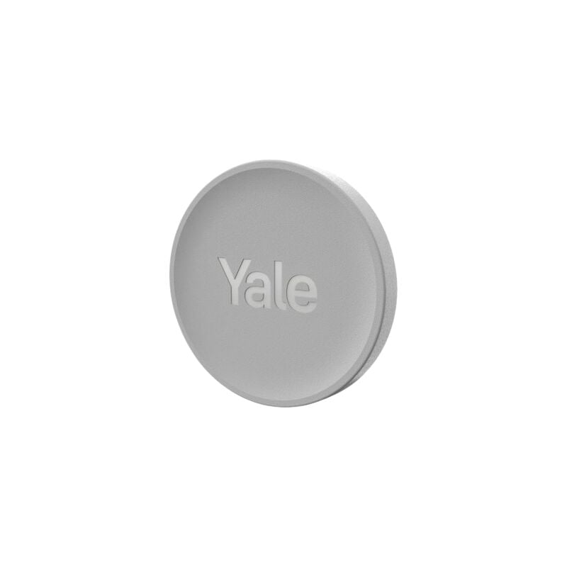 Yale - Dot Argent Déverrouillage rapide Serrure connectée Linus L2 via Bluetooth ou WiFi - lot de 3