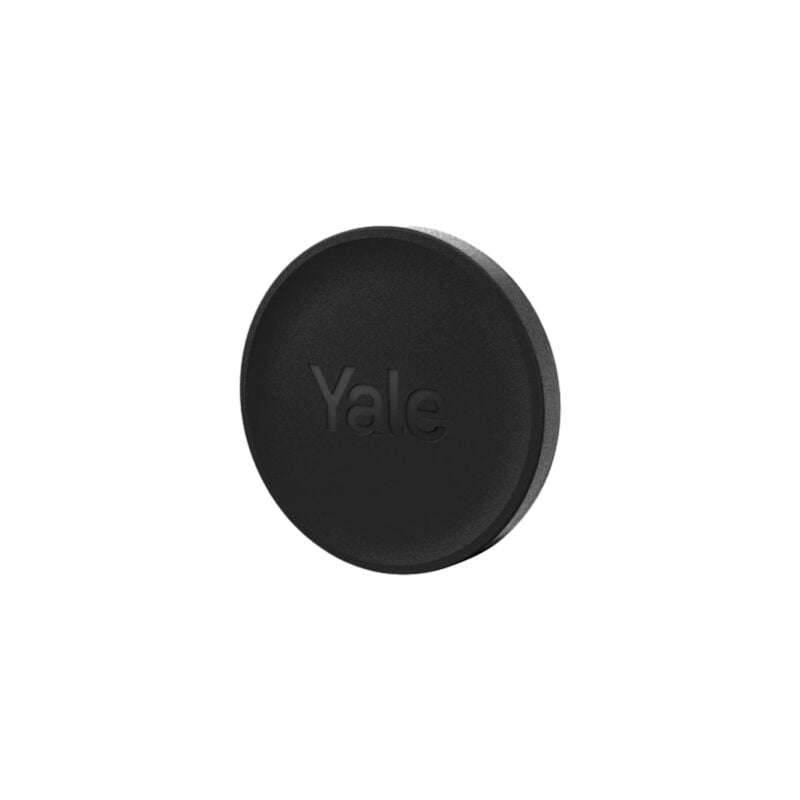 Dot Noir Yale - Déverrouillage rapide Serrure connectée Linus L2 Yale via Bluetooth ou WiFi - lot de 3