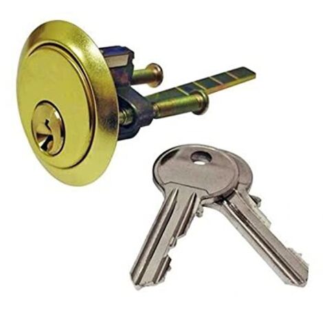 Yale Essentials, set con serratura a cilindro di alta qualità, YES-RC-PB 0W