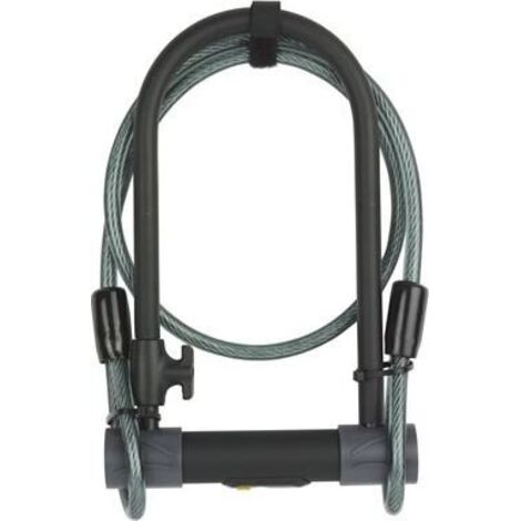 YALE Hochsicherheits-Fahrradschloss - Mit Kabel - 23880000