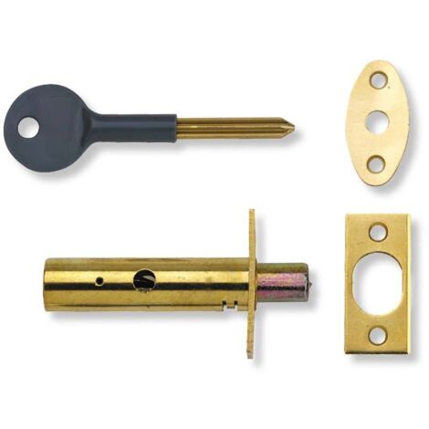 Yale Locks 722444045025 PM444 Door Security Bolts Brass Finish Visi of 2 YALP2PM444PB