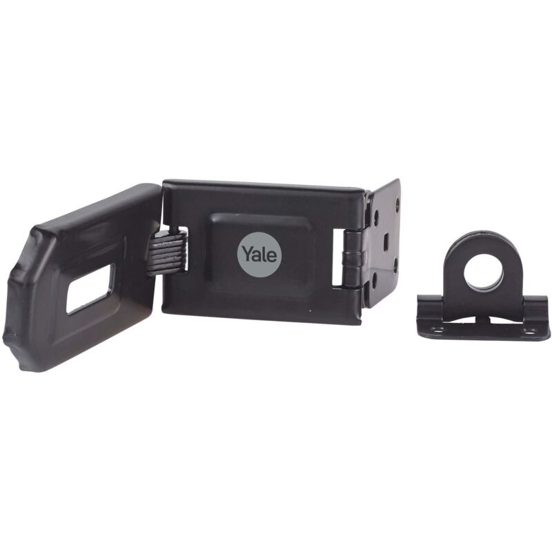 Hardened Steel Hasp 160mm - YALY155B160