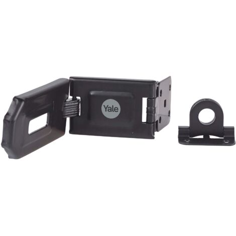 Yale Locks Hardened Steel Hasp 160mm YALY155B160