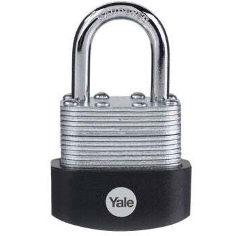 Yale Locks High Security Laminated Steel Padlock 40mm