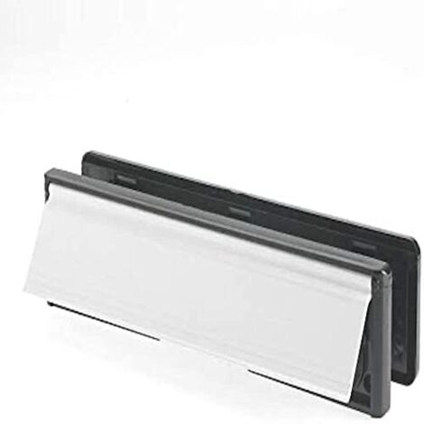 Yale Locks LP440603C - Bucalettere, 300 mm, colore: Bianco