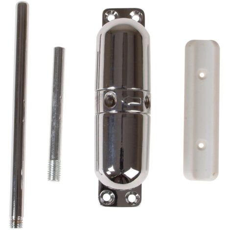 Yale Locks P-Ysmdc Surface Mounted Door Closer Chrome