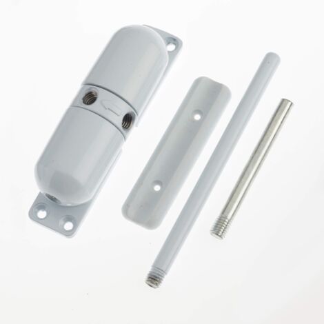 Yale Locks P-YSMDC-WH P-YSMDC Surface Mounted Door Closer White YALPYSMDCWH