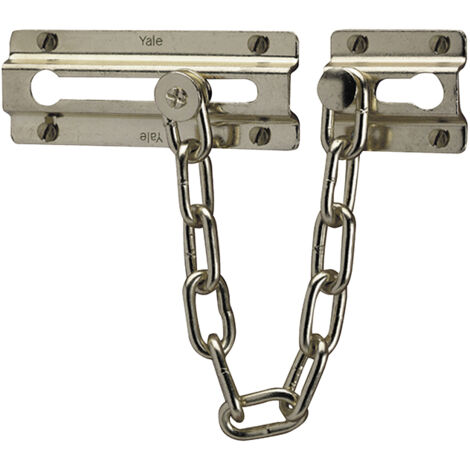 Yale Locks P1037 Door Chain Chrome Finish YALP1037CH