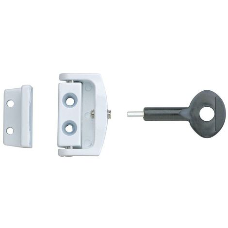 Yale Locks P113 Toggle Window Lock White (Pack 2) YALP2P113WE