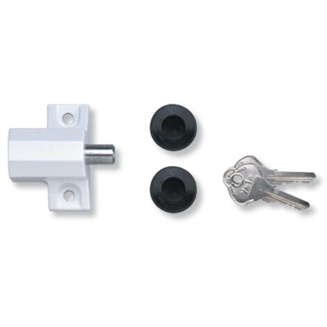 Yale Locks P123 Sash Window Presslock White YALP123WE