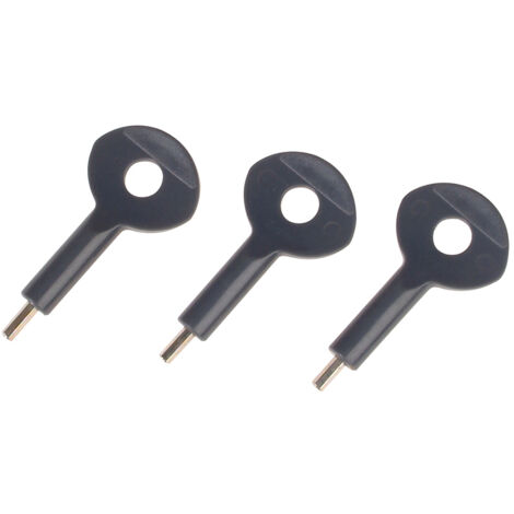 Yale Locks P130 Window Lock Hexagon Keys Pack of 3 YALP130KEY