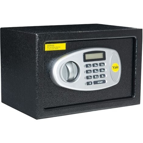 Yale Locks Y-SS0000NFP Small Digital Safe YALYSS
