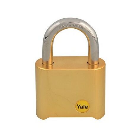 yale padlock