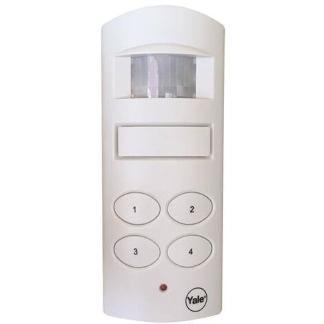 Yale Locks YALSAA5015 Shed and Garage Security Alarm System