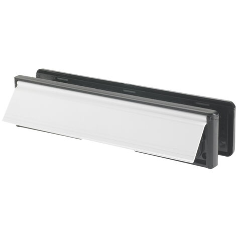 Yale Locks YLP44-06/03-CP Letter Plate White (Visi-Packed) 300mm (12in) YALLP440603C