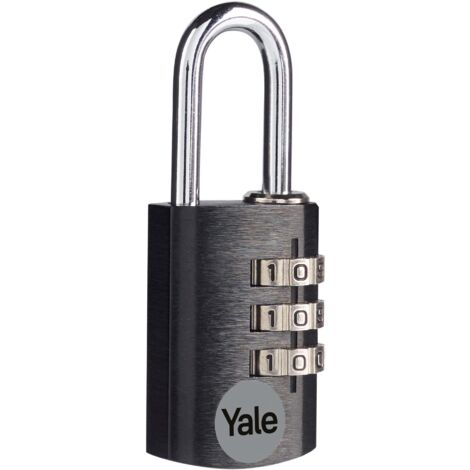 Kit da 3 Lucchetti Impermeabili da 51mm | Yale Home