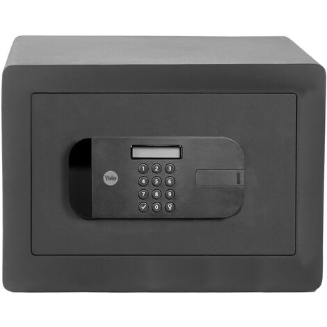 Yale  Motorisierter Tresor für Zuhause - YSEB/250/EB1 - Hohe Sicherheit - Schwarz