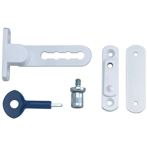 Yale P117 Ventilation Window Lock - White Finish