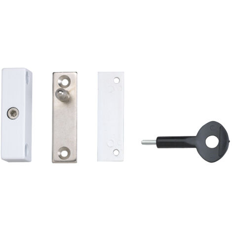 Yale P118 Auto Window Lock White Finish Pack Of 2
