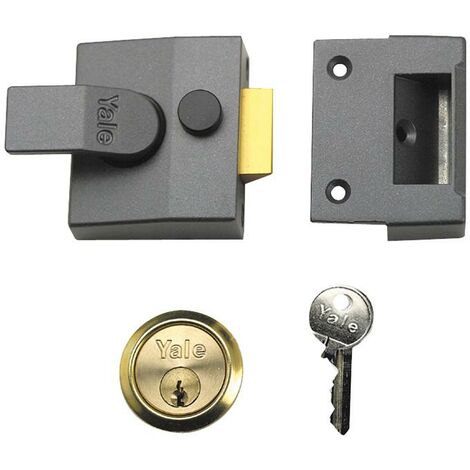 Yale P85 Deadlocking Nightlatch 40mm Backset
