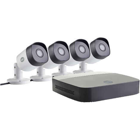 Yale Smart Home Falcon CCTV 4 Überwachungskamera Kit Full HD