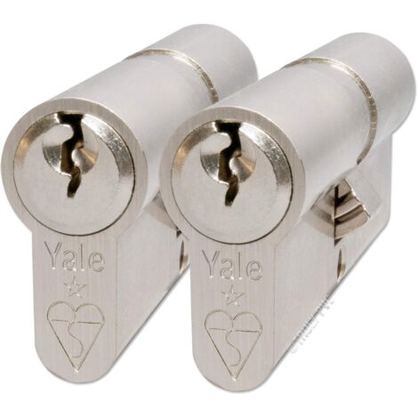 Yale Superior - Serratura a cilindro a 1 stella, KM4045-NP-KA