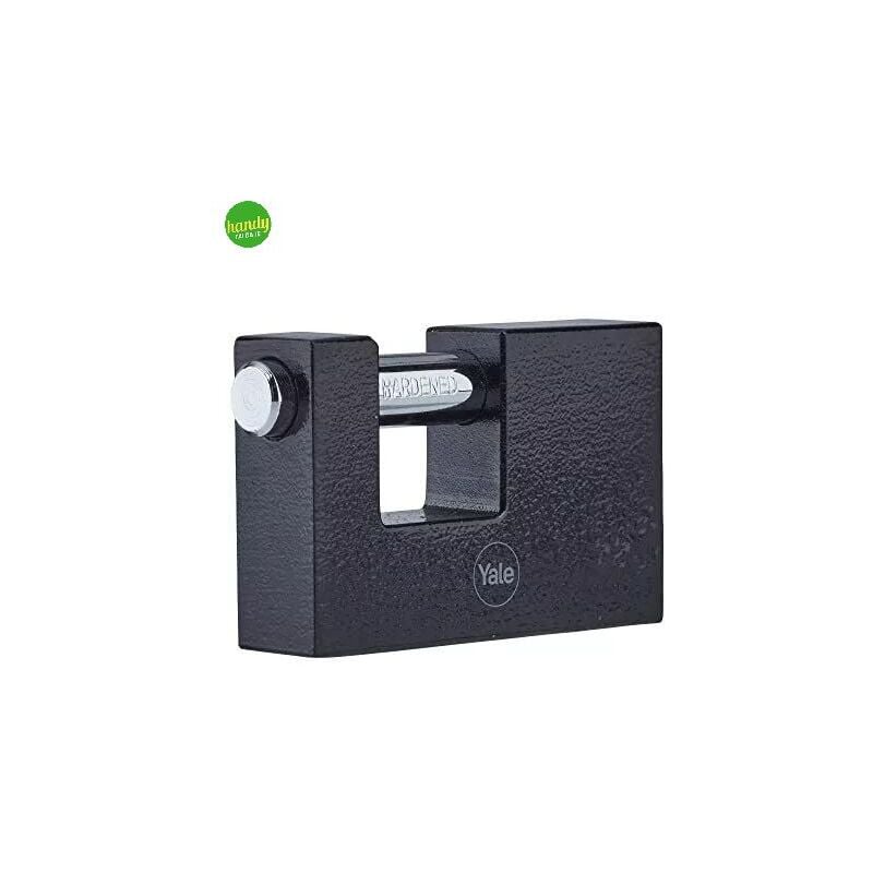 Image of Lucchetto Rettangolare Yale Iron 75mm