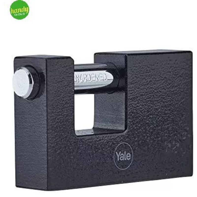 Lucchetto Rettangolare Yale Iron 75mm