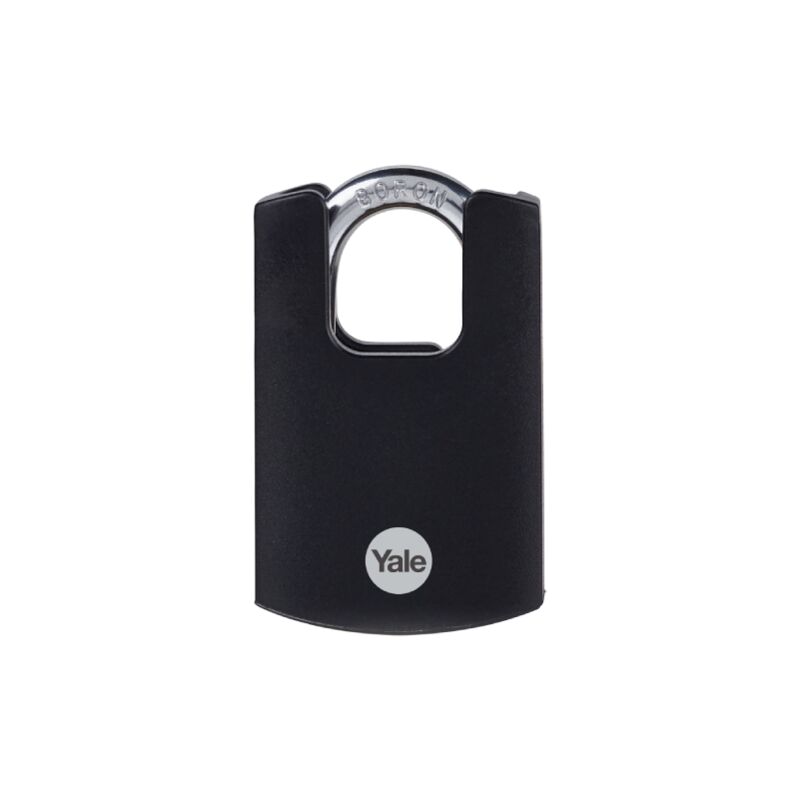 Image of Yale - Lucchetto in ottone di alta sicurezza con arco protetto Y121B/50/132/1 corpo 50mm, arco protetto in acciaio indurito al Boro, 3 chiavi