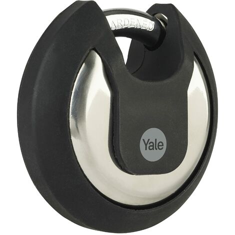 YALE Y130B/70/116/1 Lucchetto ad Alta Sicurezza Exteme, Arco Standard, 70mm